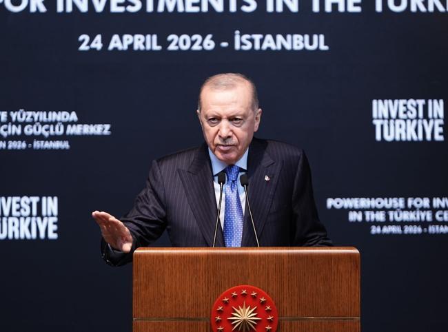 Erdoğan unveils tax breaks to boost investment