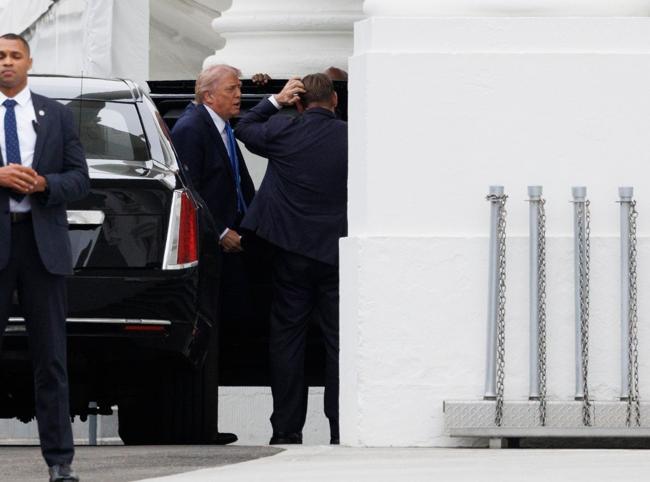 Trump safe after evacuated following shooting at Washington