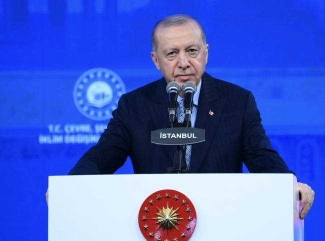 Erdoğan says urban transformation ‘only solution’ in Istanbul