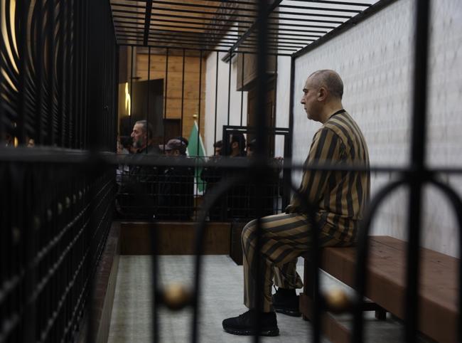 Syrian president vows justice as 1st public trial opens for Assad-era crimes