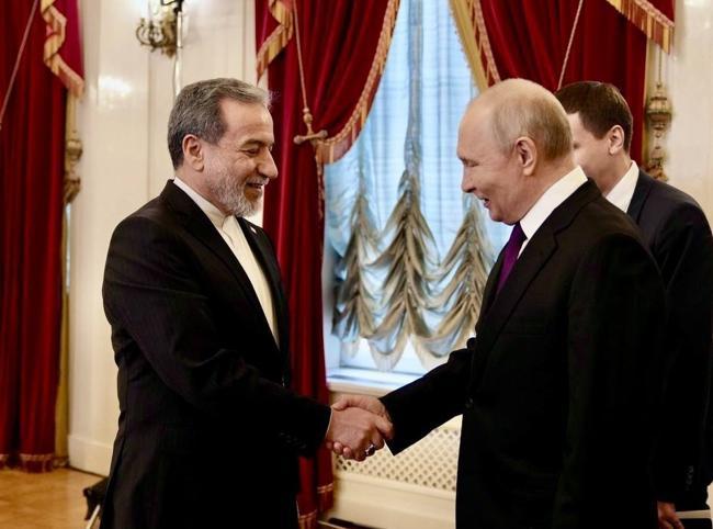 Iran FM blames US for failure of talks as he meets with Putin