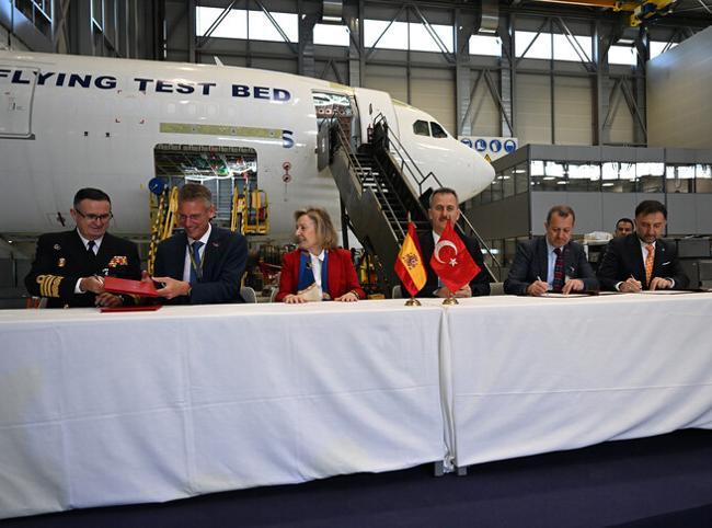 Türkiye signs deal with Spain to export Turkish jet trainer Hürjet