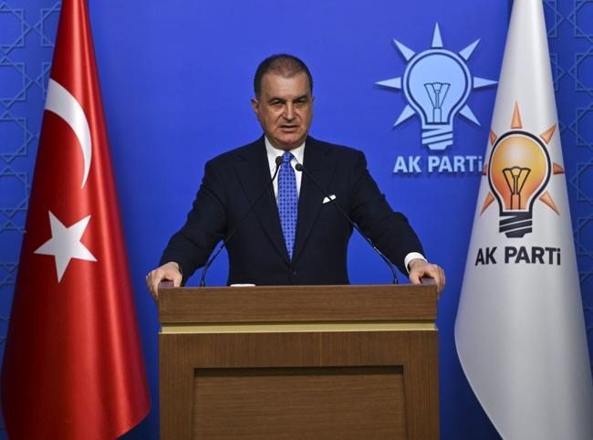 AKP spokesperson rebukes Macron over pro-Greece remarks