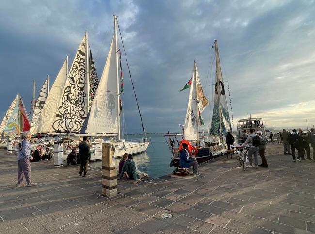 Israel sanctions fundraising efforts for Gaza flotilla mission