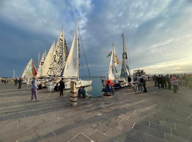 Türkiye calls Israeli interception of Gaza aid flotilla act of piracy