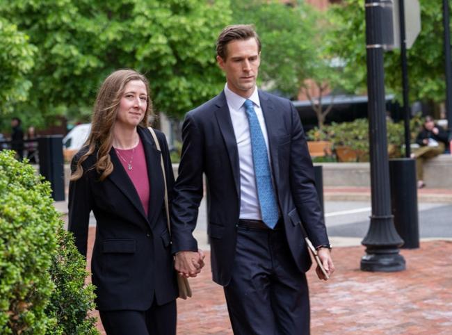 Comey appears in court over Trump threat charge