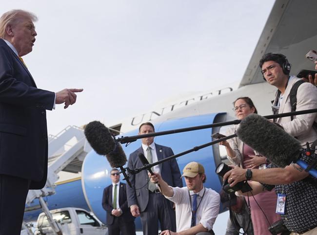 Trump casts doubt on new Iran peace proposal