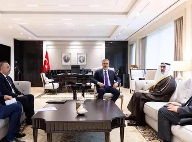 Kuwaiti FM’s Ankara visit to focus on regional tensions