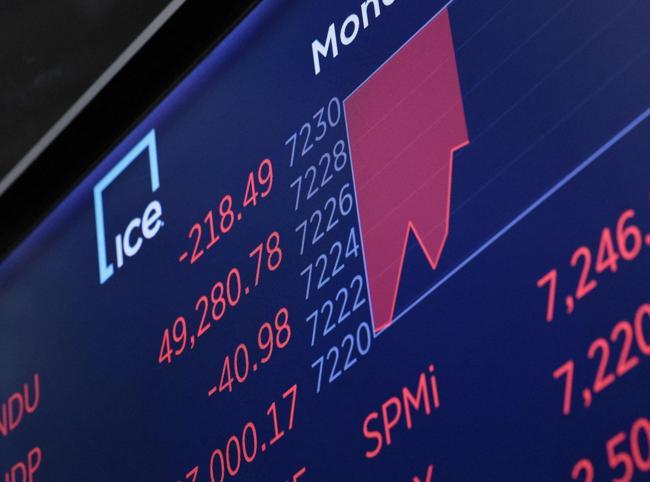 Stocks sink amid fears over US-Iran ceasefire