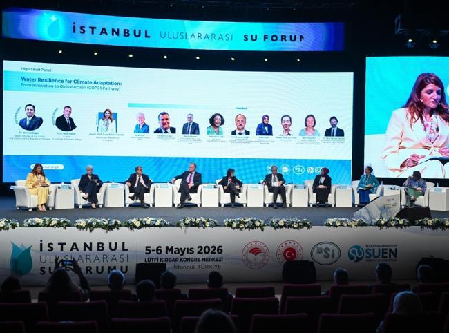 Türkiye launches zero water loss campaign at Istanbul forum