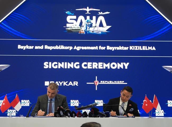 Baykar signs first KIZILELMA export deal with Indonesia