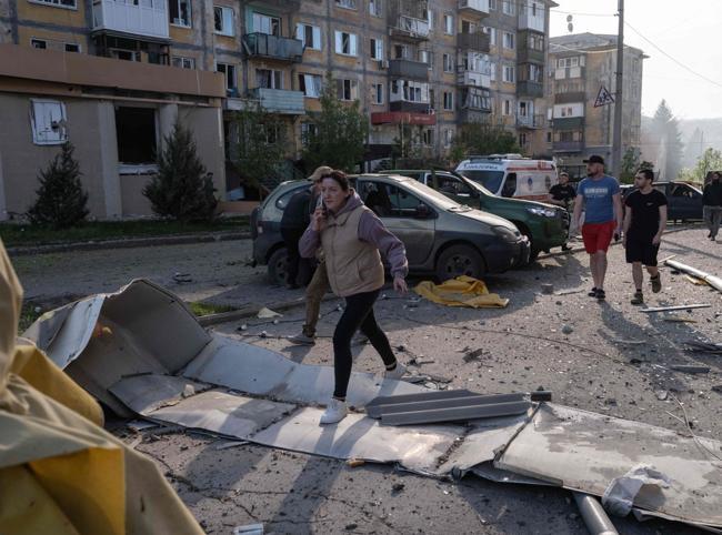Russia warns diplomats in Kiev to evacuate in case of strike