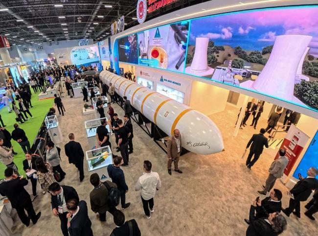 Türkiye’s 1st intercontinental ballistic missile takes center stage
