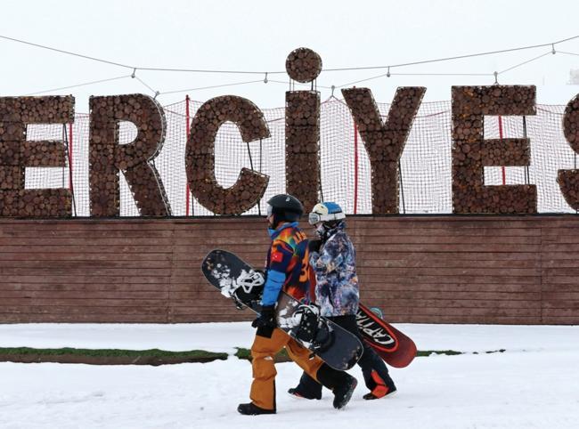Erciyes experiences longest ski season in 15 years