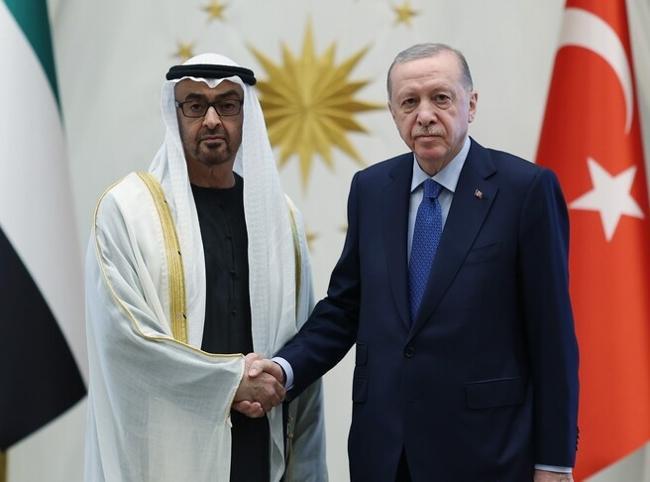 Erdoğan reaffirms support for UAE amid regional tensions