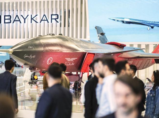 Baykar aims to begin first serial deliveries of unmanned combat aircraft this year: CEO