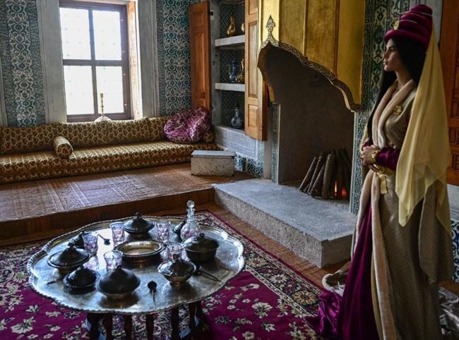 New sections of Topkapı Palace’s harem open to visitors after major restoration