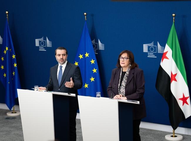 Eyeing migrant returns, EU pushes to revive Syria ties