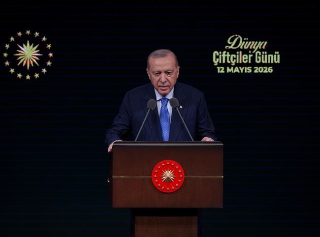 Türkiye has no food security problem: Erdoğan