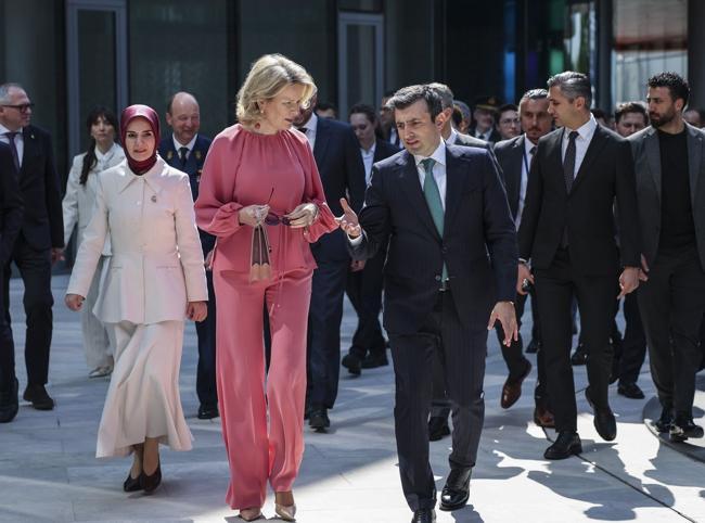 Drones are greatest deterrent, chief of Baykar tells Belgian queen