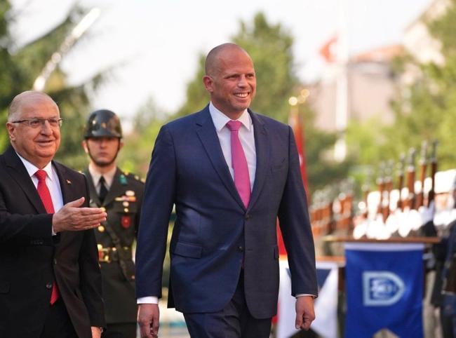Türkiye, Belgium highlight stronger cooperation in defense, trade