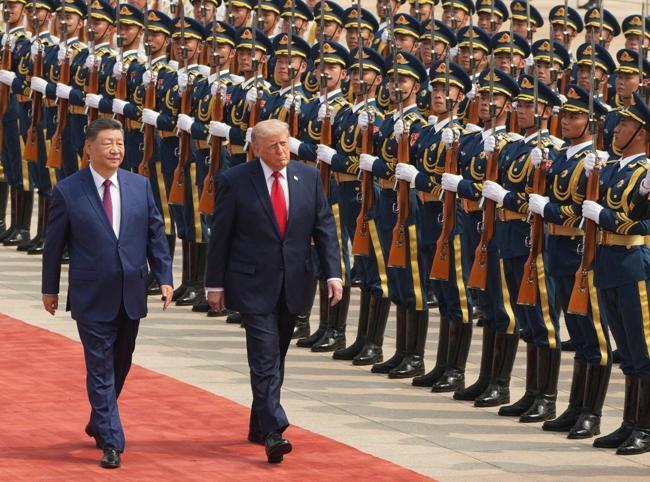 Xi warns Trump Taiwan issue could lead to conflict as US-China summit starts