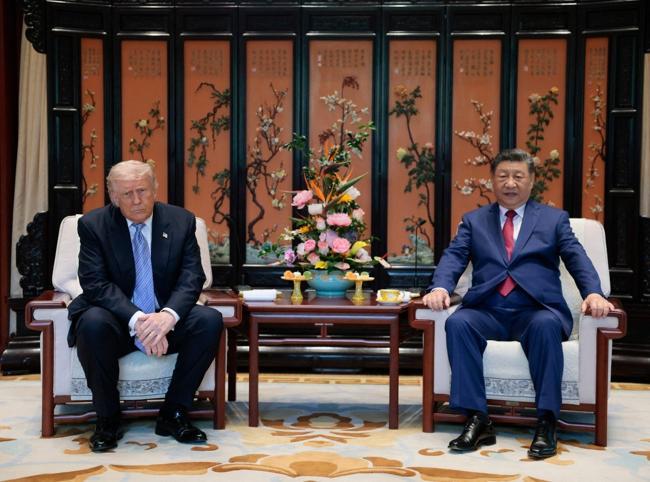 Trump says made fantastic trade deals with Xi