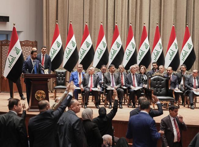 Ankara pledges support for Iraq’s new government