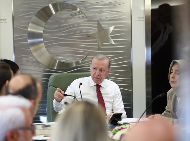 Erdoğan says Europe at crossroads over Türkiye ties