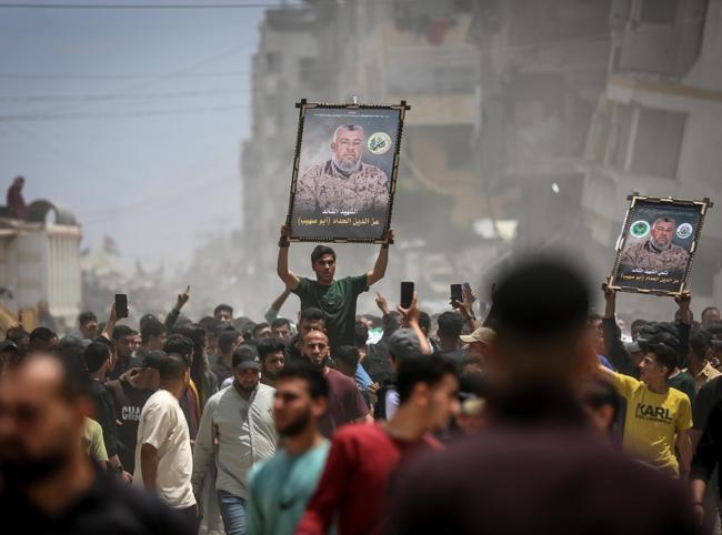 Israel says Hamas armed wing chief killed in Gaza strike