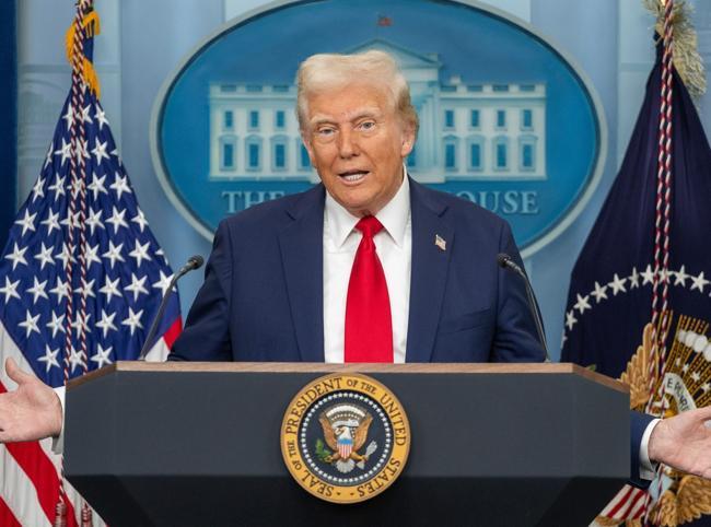 Trump says US postponing planned attack on Iran