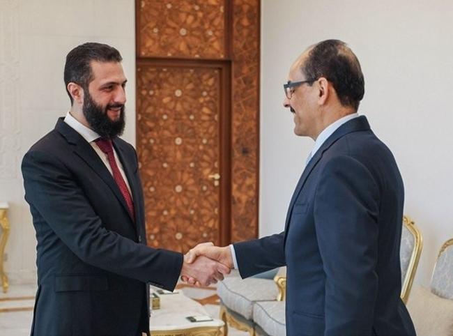 Turkish intelligence chief visits Damascus for talks