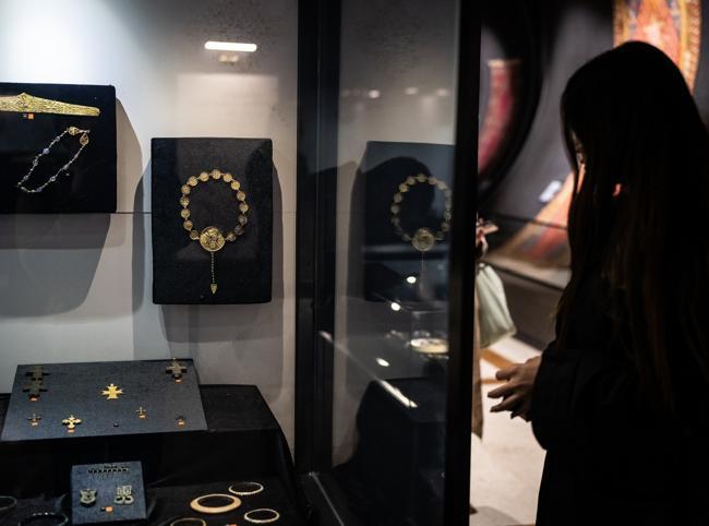 Ankara exhibition traces 12 millennia of Anatolian jewelry