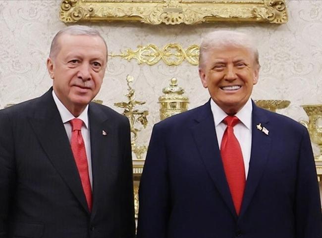 Erdoğan, Trump discuss regional conflicts, Türkiye-US ties in call