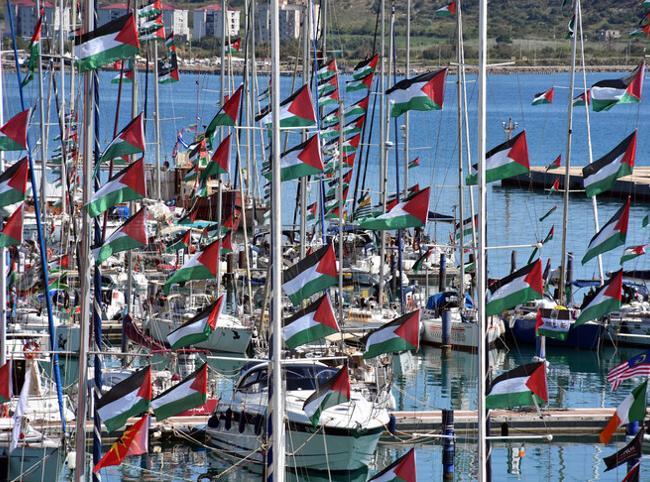Türkiye condemns Israeli intervention against Global Sumud flotilla