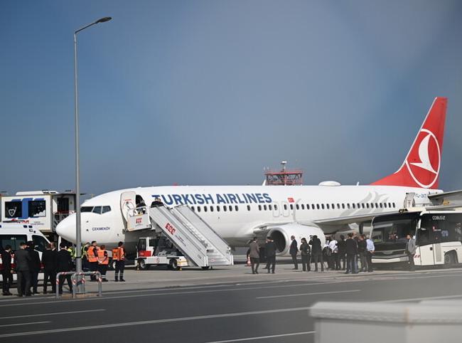 422 Global Sumud Flotilla participants en route to Türkiye from Israel