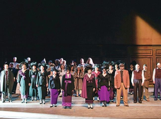 Donizetti’s iconic opera makes world premiere