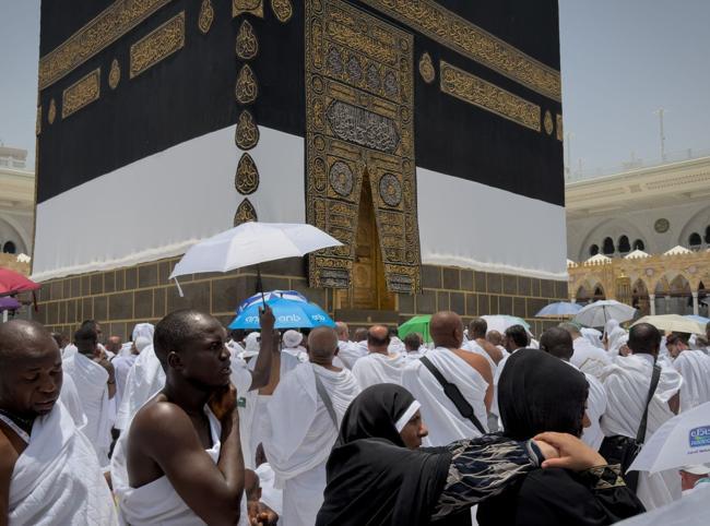 Mideast war casts shadow over hajj pilgrimage