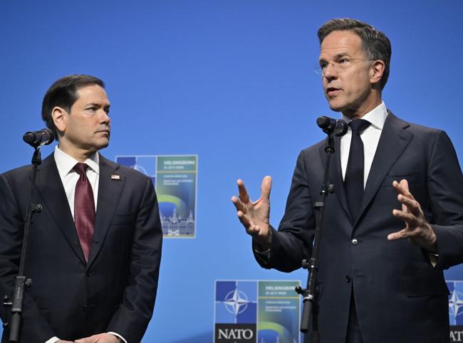 US urges NATO to address Trump’s ‘disappointment’ on Iran