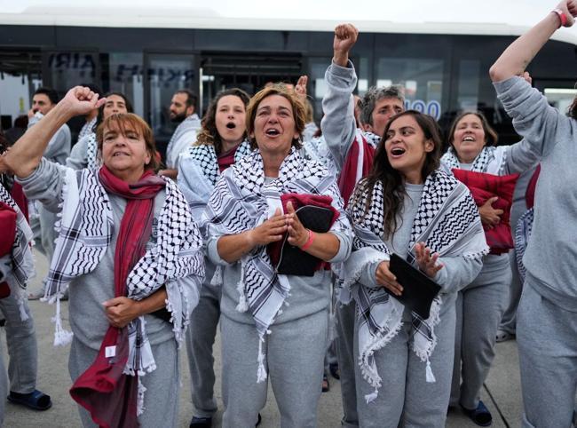 Gaza flotilla activist blasts Israel over treatment