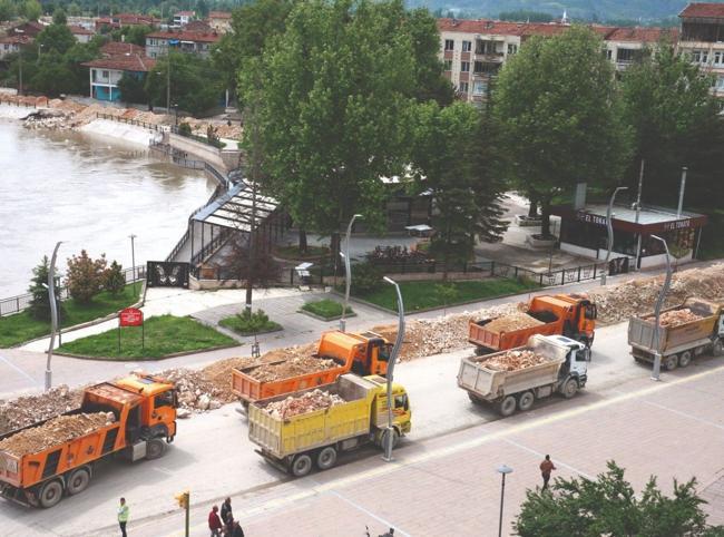 Tokat braces for flooding as thousands evacuated