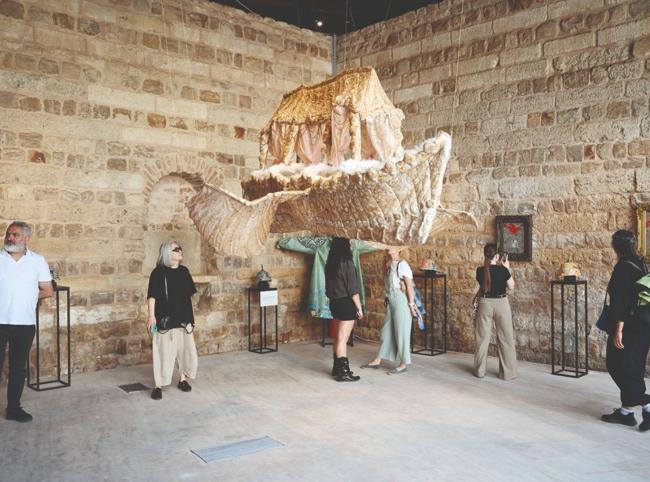 Art, heritage converge as Edirne opens 1st biennial