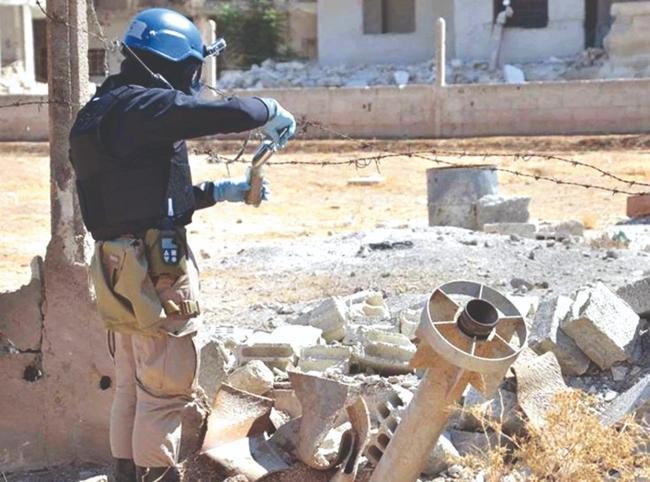 Syria finds remnants of Assad’s chemical weapons