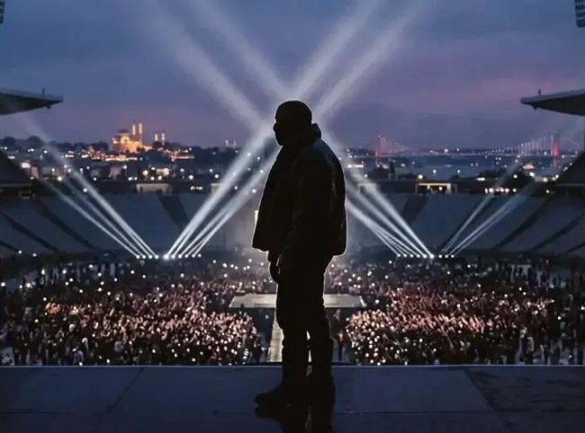 Kanye West set for massive Istanbul concert at Olympic Stadium