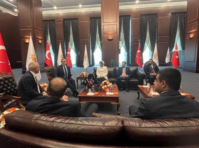 Ruling, opposition parties resume Eid diplomacy