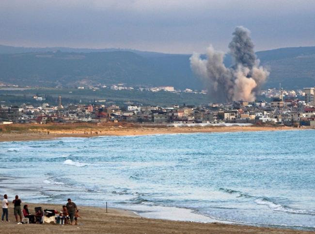Israel orders new evacuations as forces push deeper into Lebanon