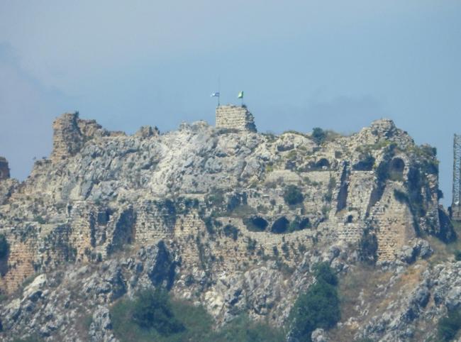 Israel plants flag on key Lebanon castle in deepest push in 26 years
