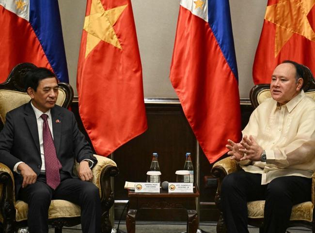 Philippines, Vietnam renew defense ties to boost maritime security