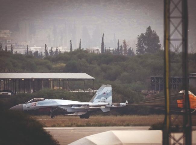 Russia resupplies Syria air base as it seeks to maintain foothold: WSJ