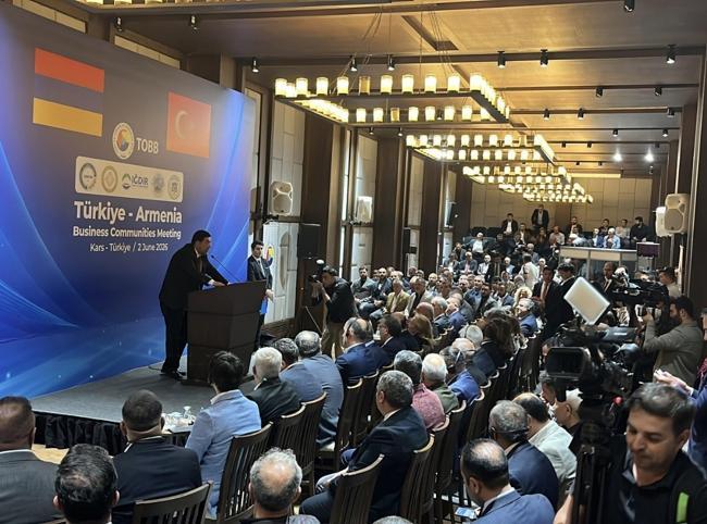 Türkiye, Armenia business leaders meet in Kars amid normalization efforts